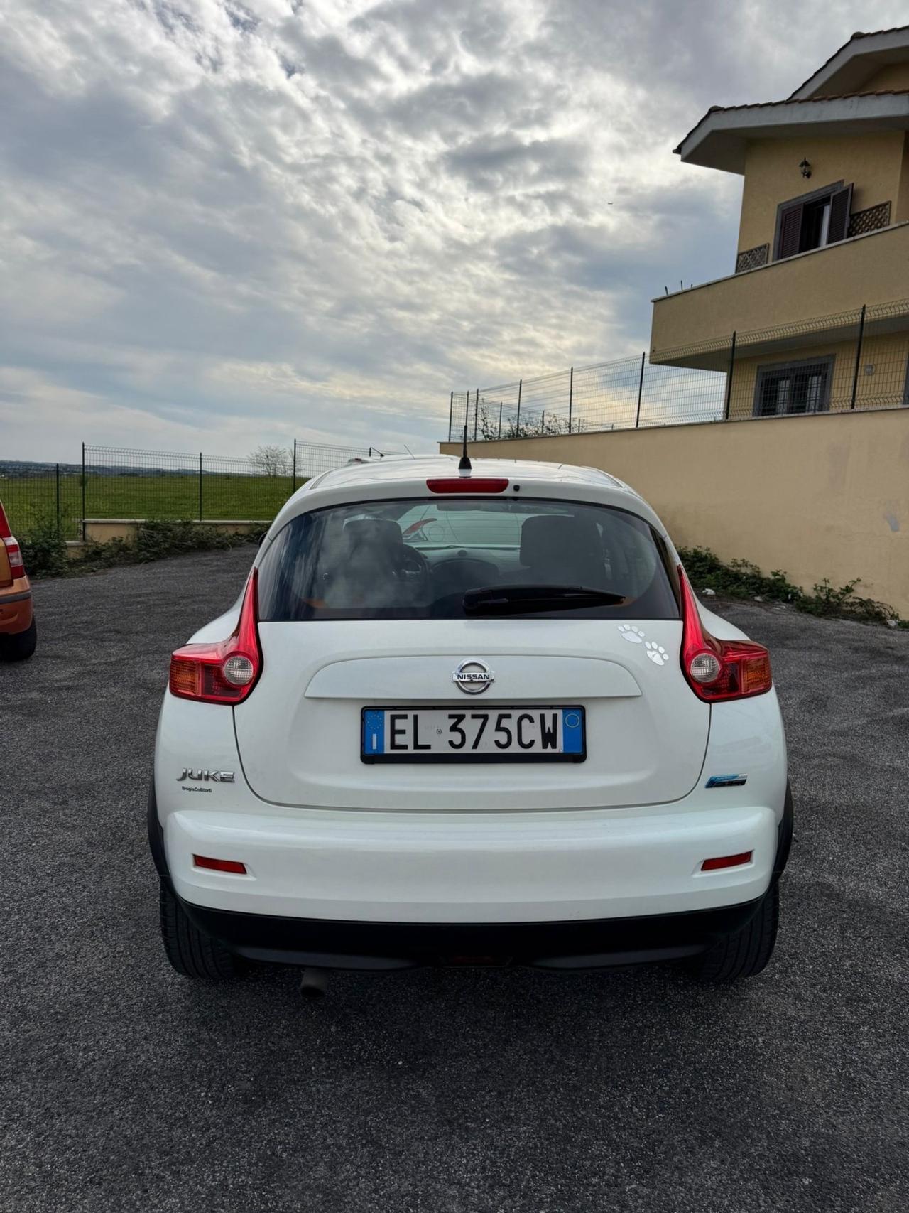 Nissan Juke 1.5 dCi Acenta