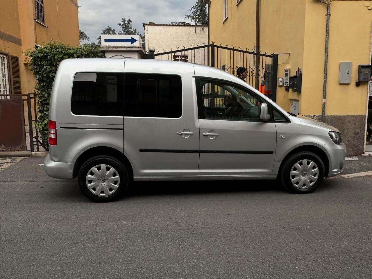 Volkswagen Caddy 1.6 TDI 102 CV 5porte