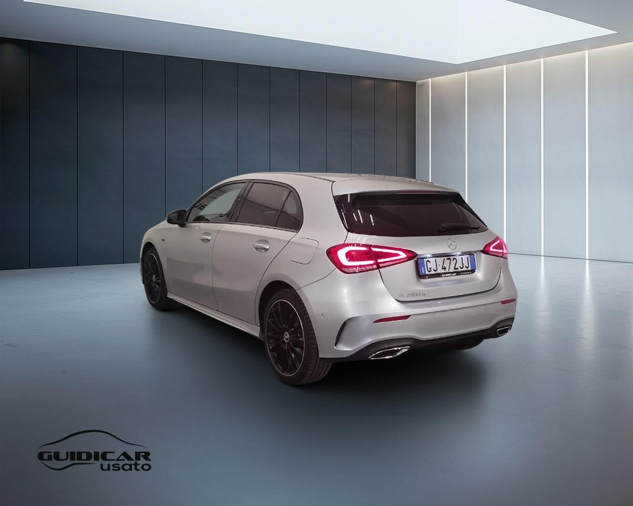 Mercedes-Benz Classe A - W177 2018 - A 250 e phev (eq-power) Premium auto