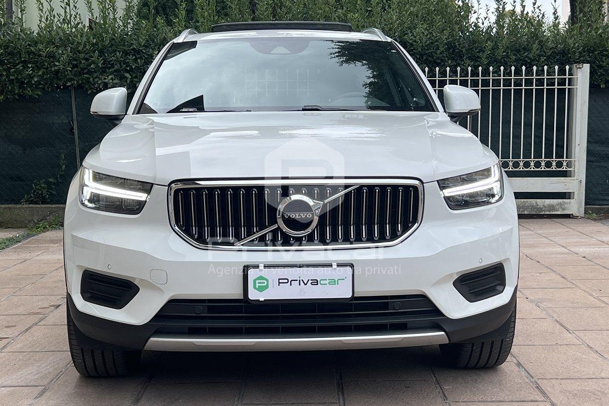 VOLVO XC40 T4 Recharge Plug-in Hybrid automatico Ultimate Dark