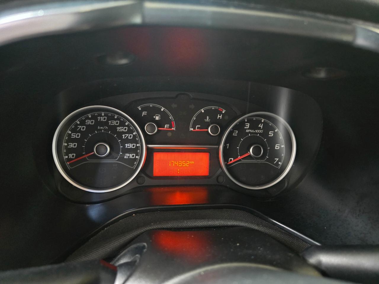Fiat Doblo Doblò 1.4 Natural Power IVA ESPOSTA