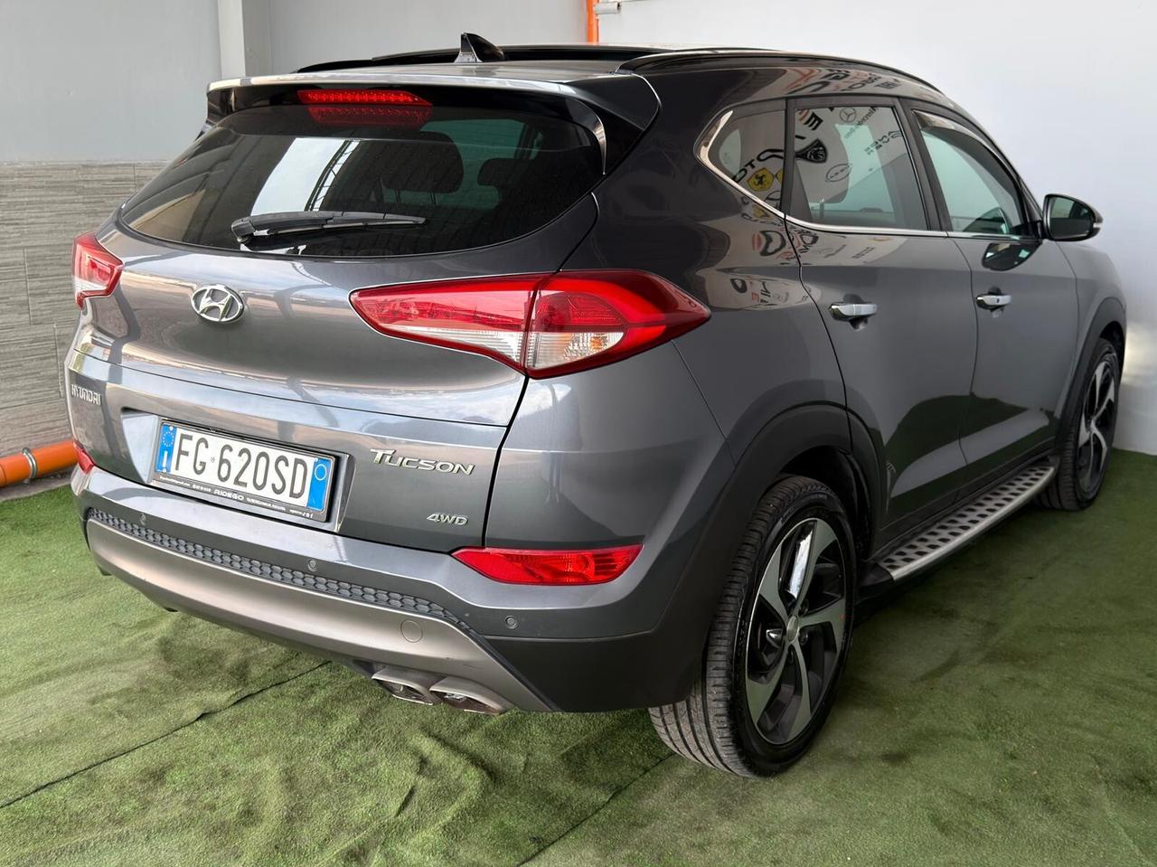 Hyundai Tucson 1.7 CRDi DCT XPossible