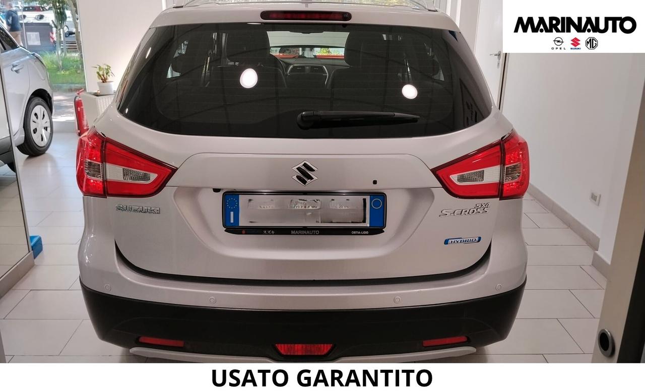 Suzuki S-Cross 1.4 Hybrid A/T Starview