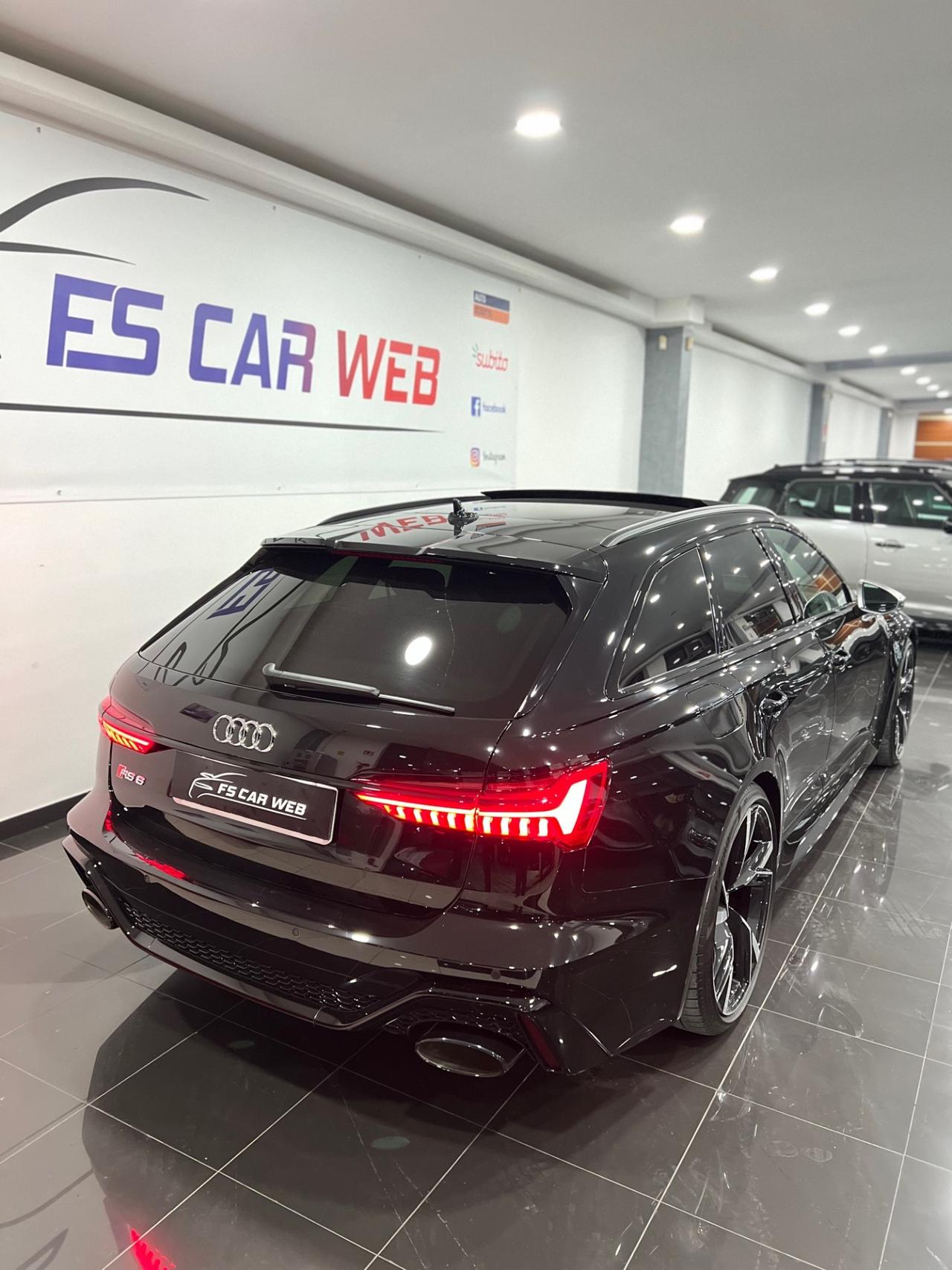 Audi RS6 Avant 4.0 mhev Quattro tiptronic 600 cv