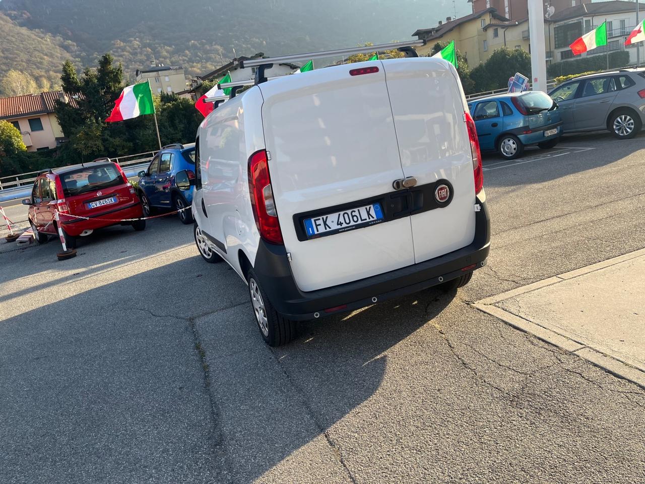 FIAT DOBLO' 1.6 DIESEL - 2017