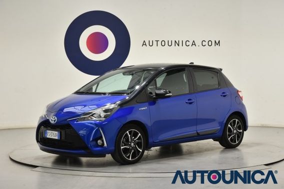 TOYOTA Yaris 1.5 HYBRID 5 PORTE TREND BLUE EDITION NEOPATENTATI