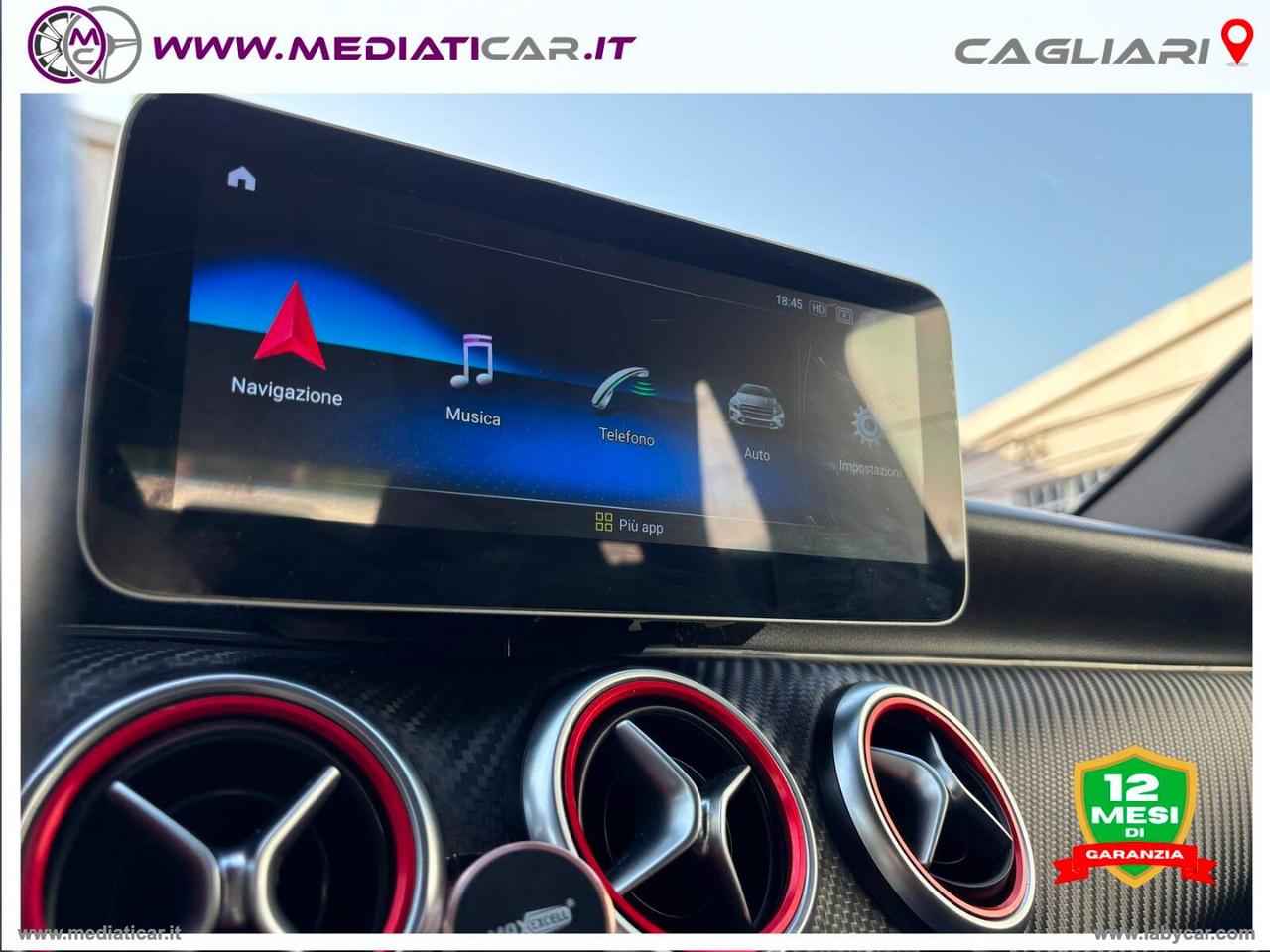 MERCEDES-BENZ A 180 CDI BlueEFFICIENCY Aut. Premium