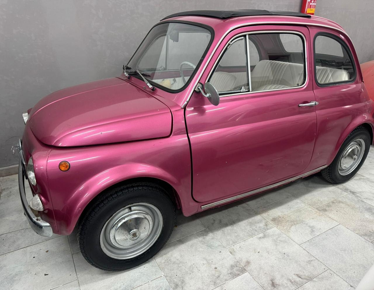 FIAT CINQUECENTO 500F PERMUTA O SCAMBIO