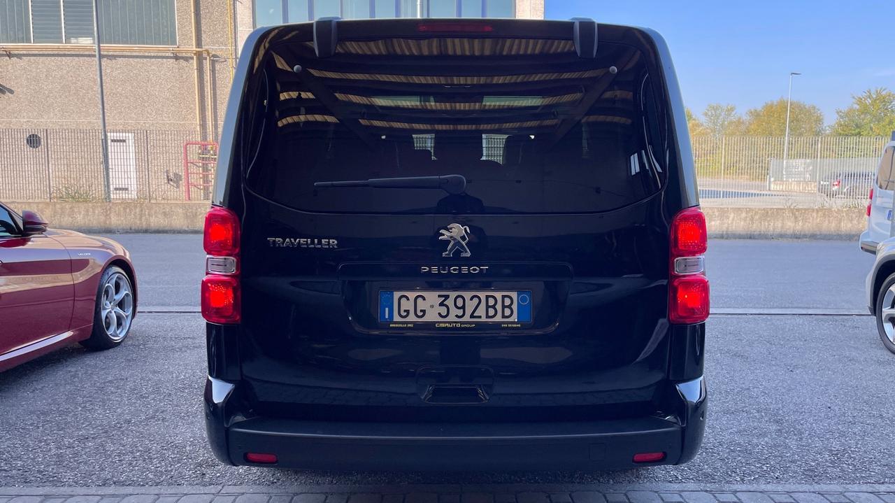 PEUGEOT TRAVELLER 2.0 BLUEHDI LONG BUSINESS VIP 177CV - OTTO POSTI, SEDILI IN PELLE ELETTRICI RISCADABILI, TETTO