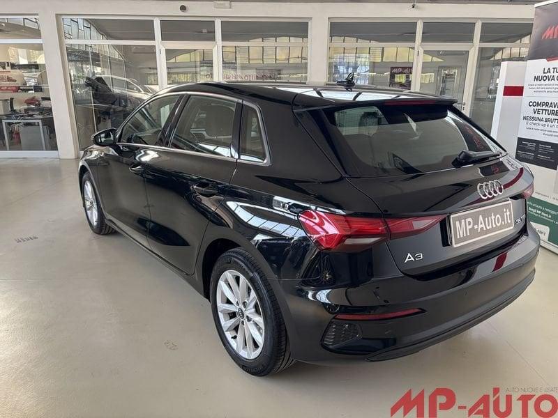 Audi A3 A3 SPB 35 TFSI S tronic UNICO PROPRIETARIO