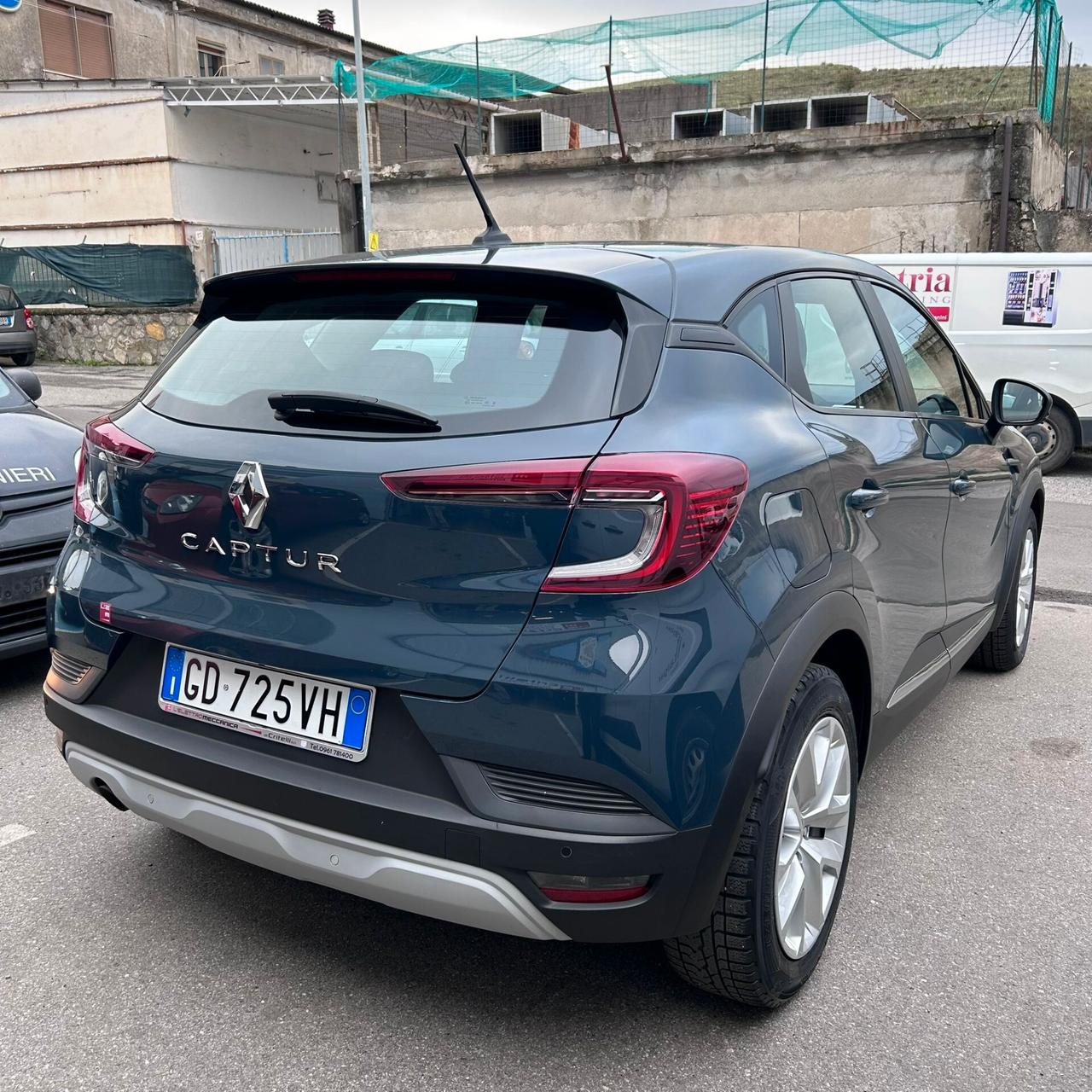 Renault Captur TCe 12V 100 CV GPL Intens