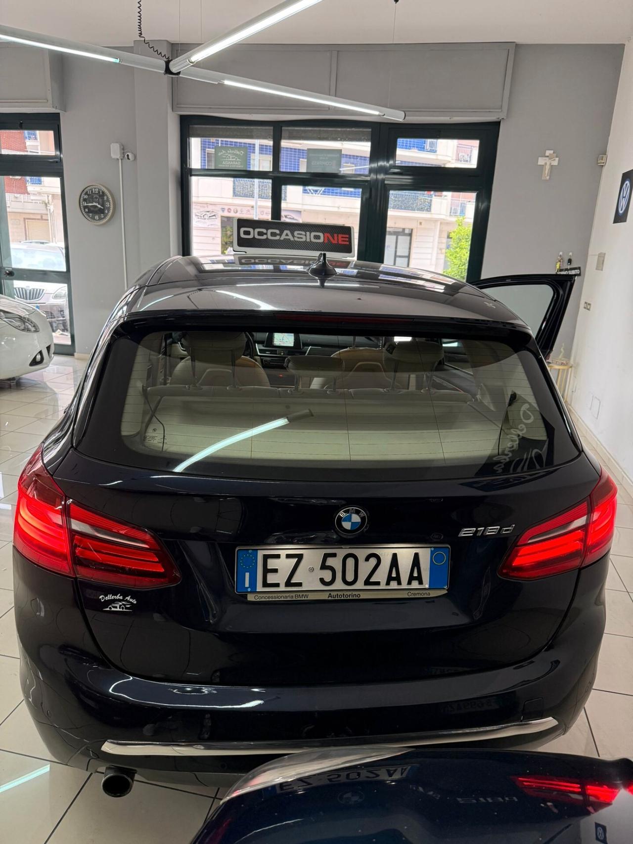 Bmw 2er Active Tourer 218d Active Tourer Luxury-multispazio