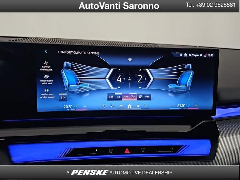 BMW Serie 5 520d Touring 48V xdrive MSport Pro auto