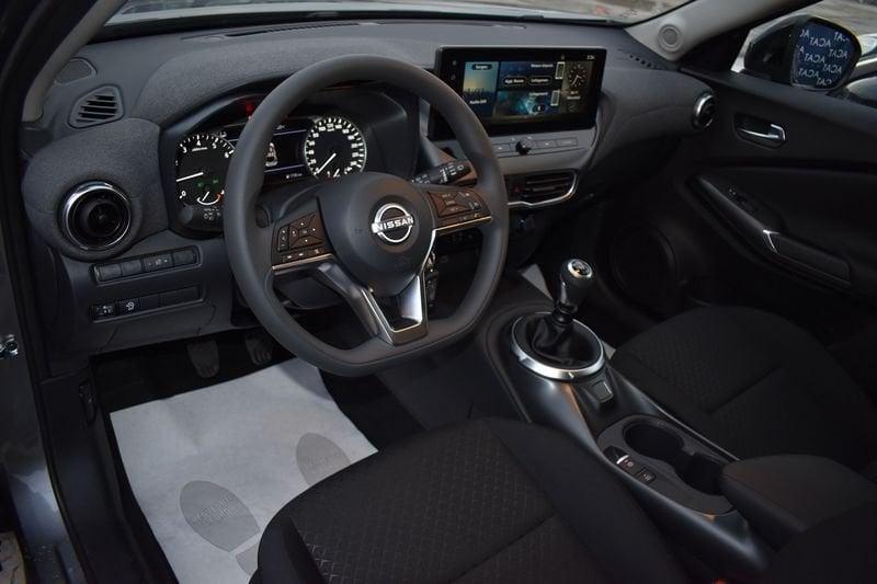 Nissan Juke 1.0 DIG-T 114 CV Acenta