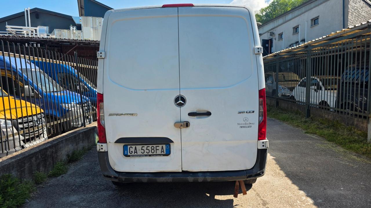 Mercedes-benz Sprinter F32/33 311 CDI FWD TN Furgone+iva
