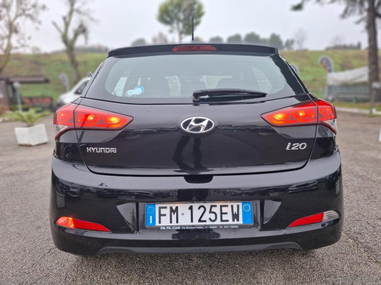 HYUNDAI i20 1.2 84 CV 5p. Econext Comfort