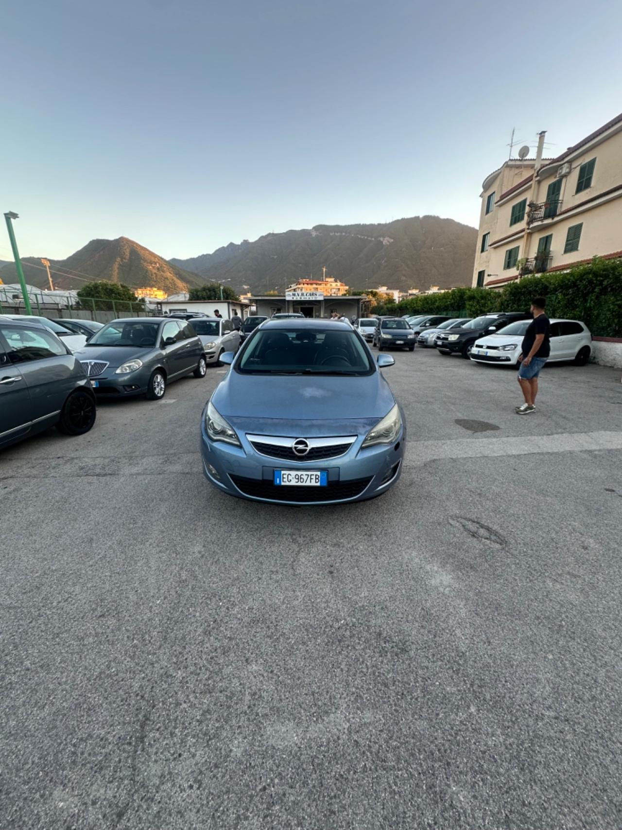 Opel Astra 1.7 CDTI 125CV Sports Tourer Elective