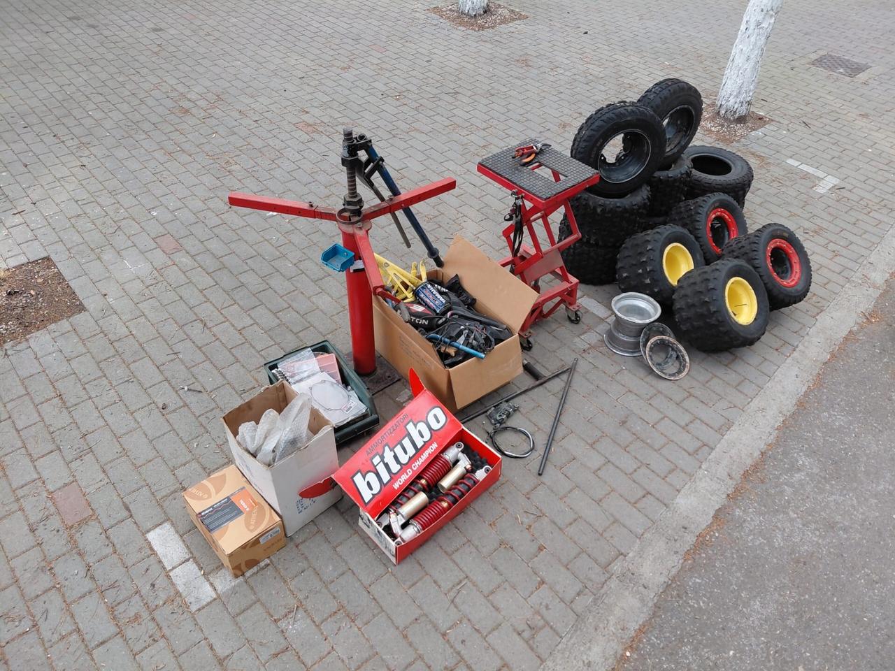 Yamaha YFZ 450 QUAD RPTOR- CROSS ENDURO PRONTO GARA