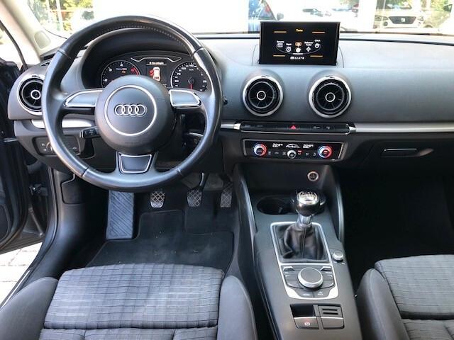 Audi A3 SPB 1.6 TDI 110cv Ambition