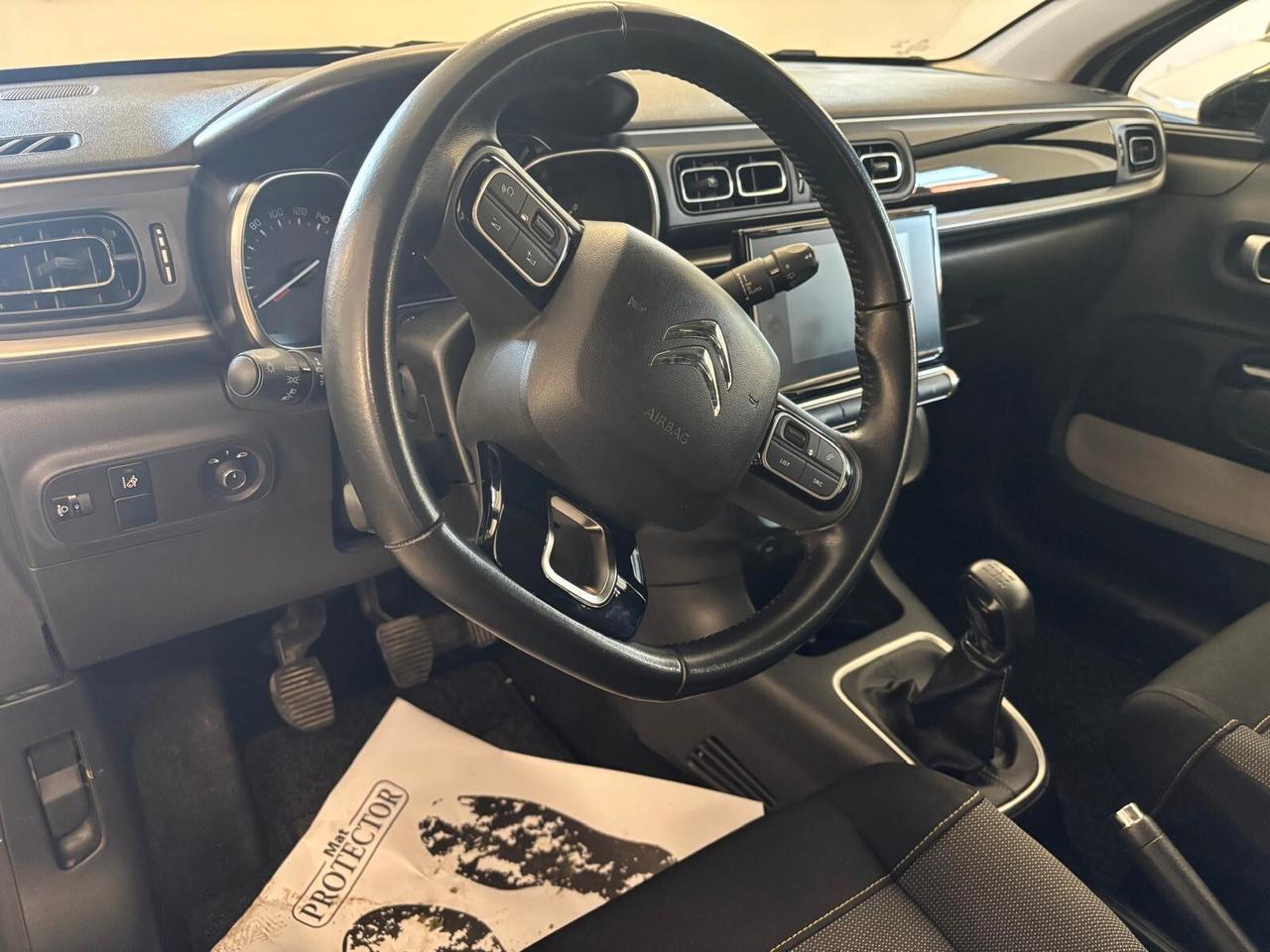 CITROEN C3 ANNO 2019 DS 1.6 HDI ADATTA NEOPATENTATI KM 146 MILA