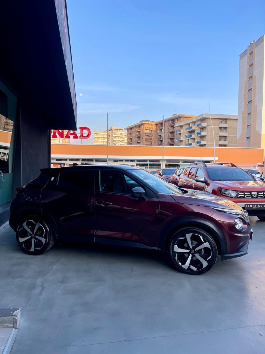 NISSAN - Juke - 1.0 DIG-T 114 CV N-CONNECTA