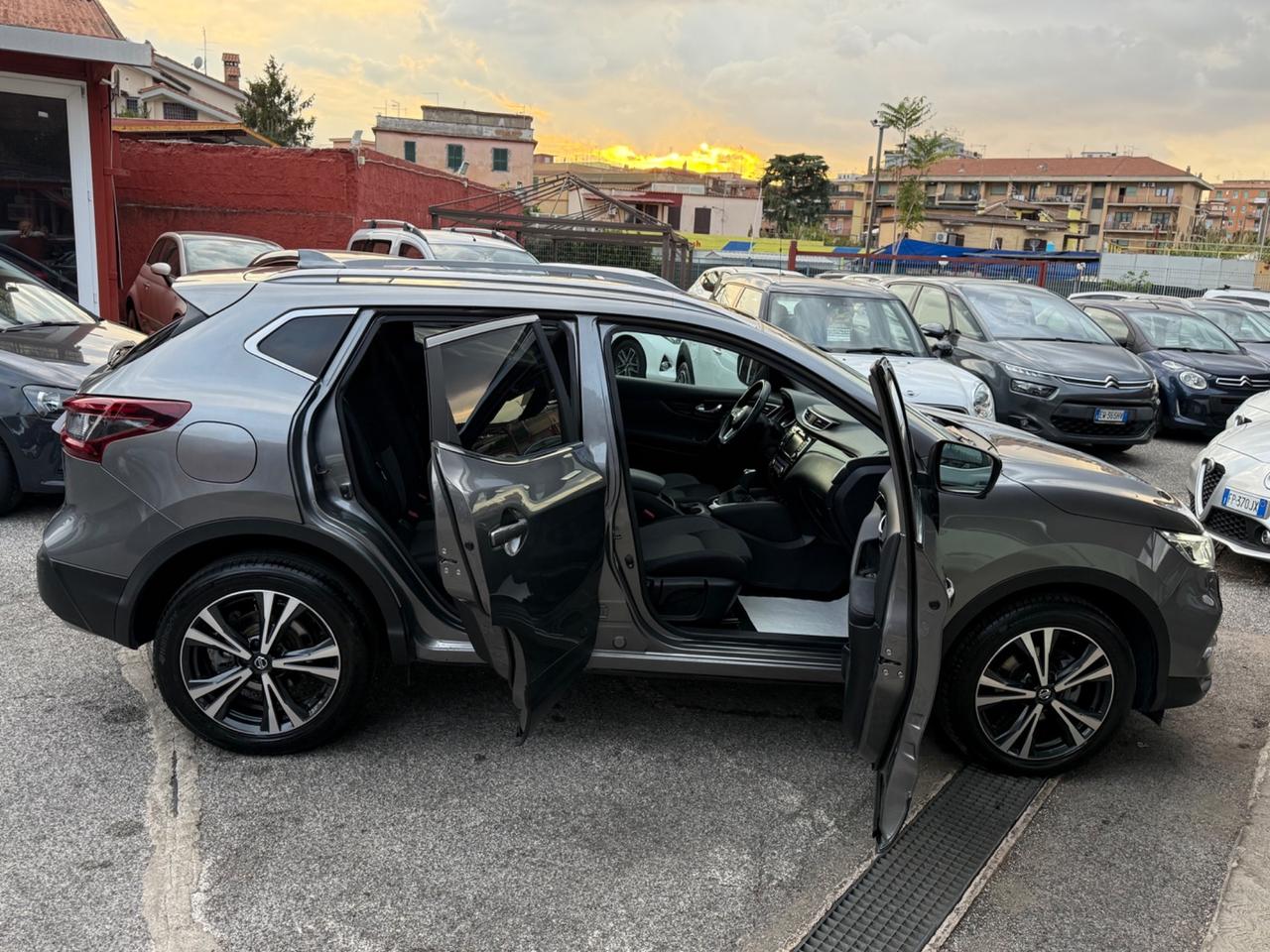 Qashqai 1.5 dCi -unipro-rate-garanzia