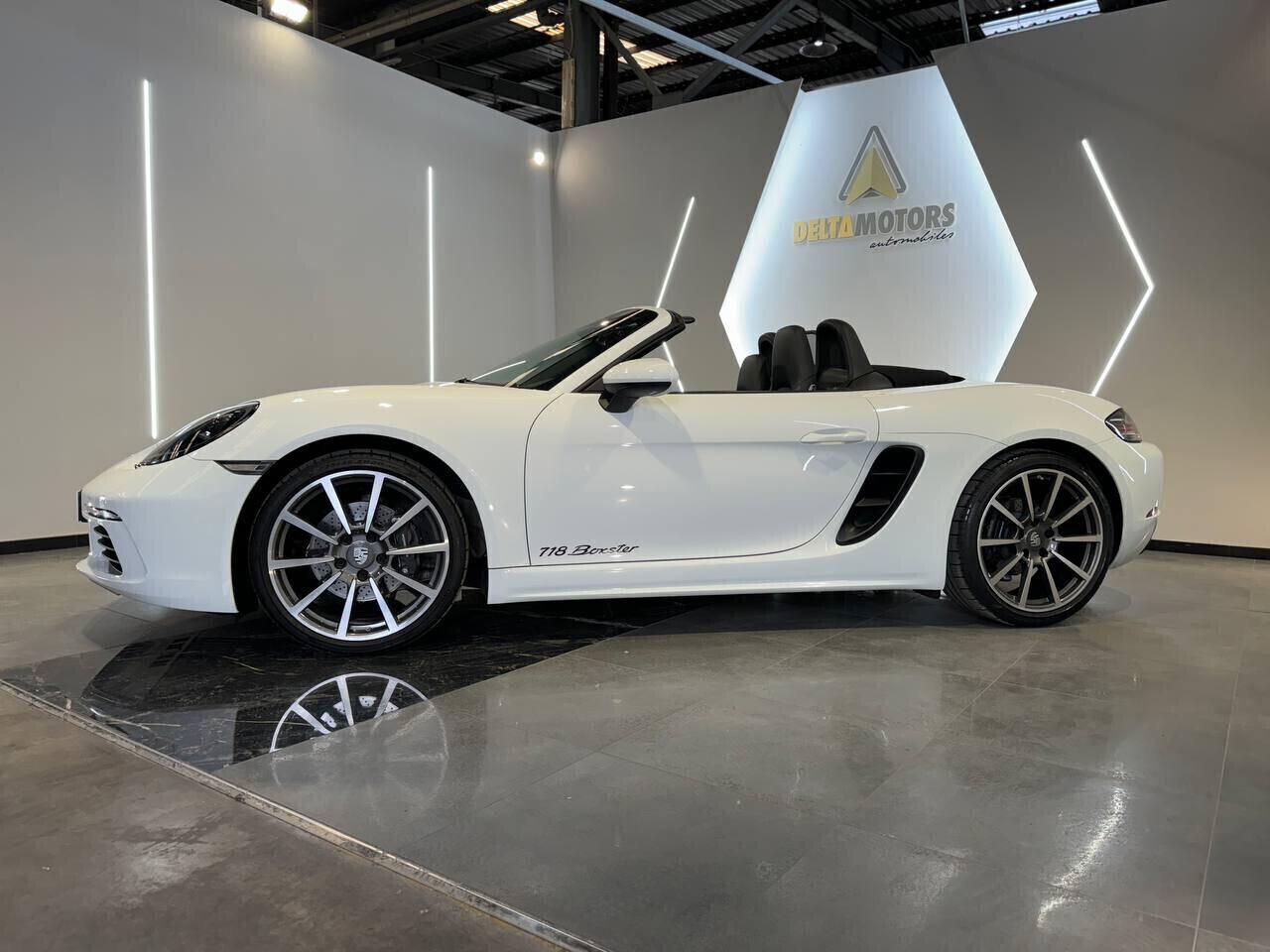 PORSCHE BOXTER 718 2.0 SPORT CRHONO PLUS | PORSCHE APPROVED |