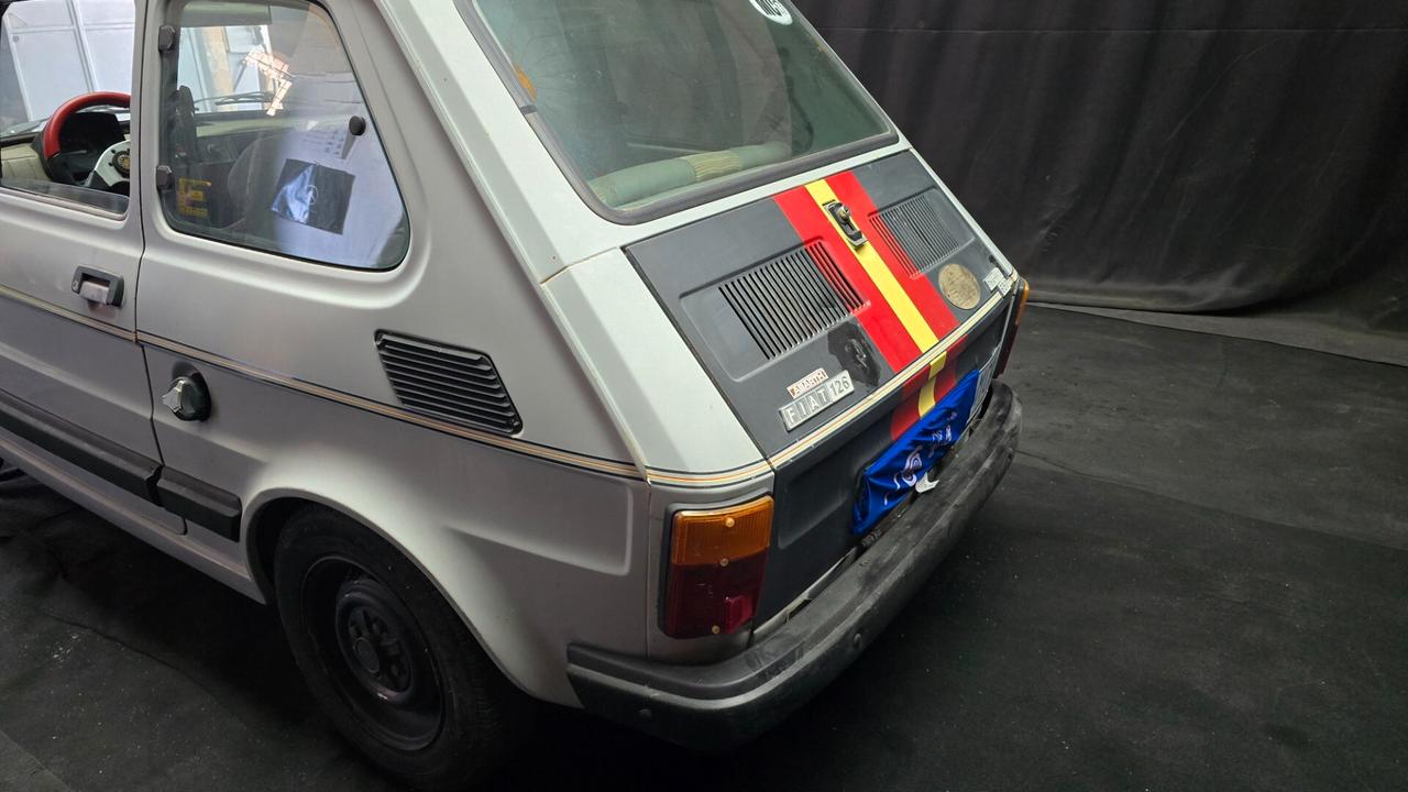 Fiat 126 650 Personal 4