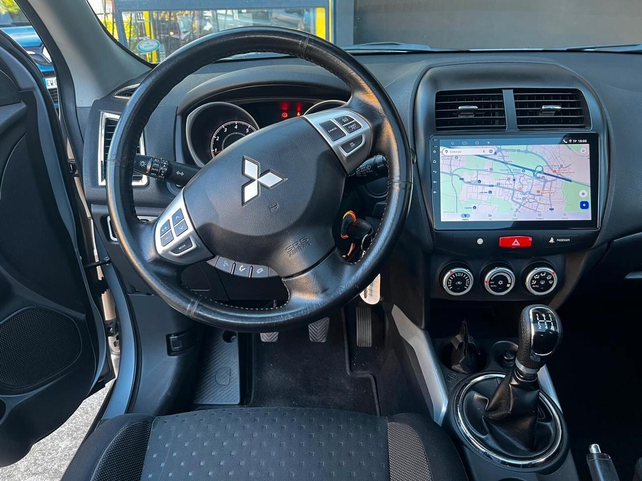 Mitsubishi ASX 1.6 2WD GPL Bi-Fuel Intense Panoramic 117 cv 86 kw revisione: 09/2026