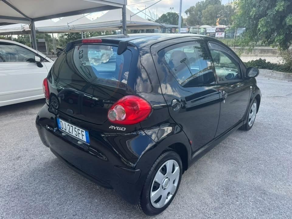 TOYOTA AYGO 1.0 12V VVT-i 5 porte Sol