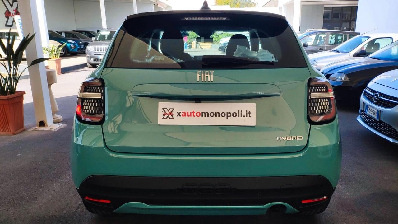 Fiat 600 Hybrid 110 CV DCT MHEV Km 0