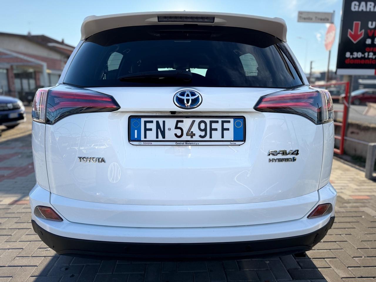 Toyota RAV 4 2.5 Hybrid 4WD Lounge UNICO PROPRIETARIO