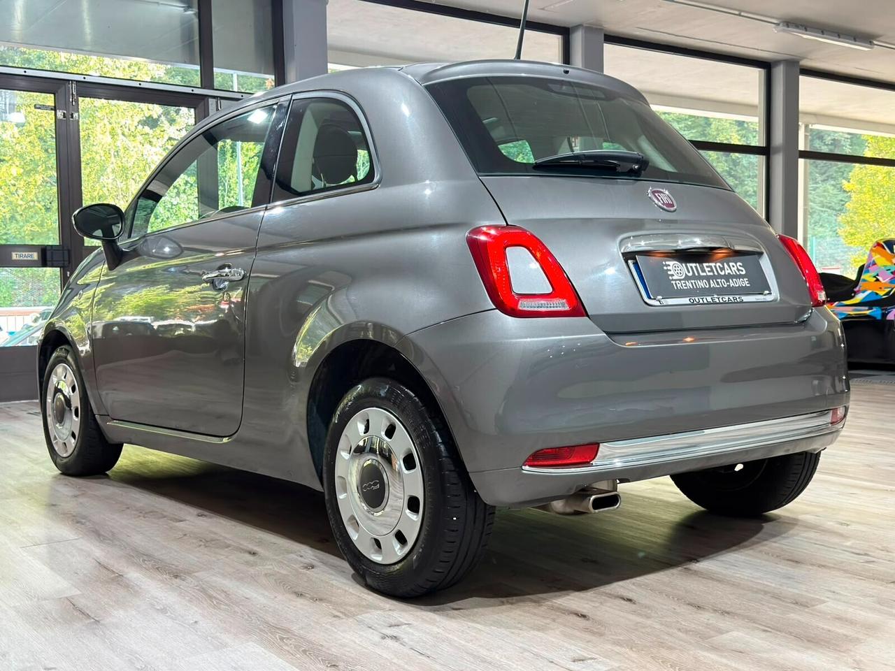 FIAT 500 1.2 69cv 89.000km 2018 TETTO PANORAMICO