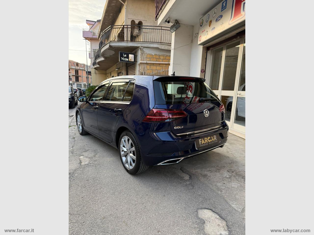 VOLKSWAGEN Golf 1.6 TDI 115CV 5p. Sport BMT R-LINE R-LINE INTERIOR - EXTERIOR