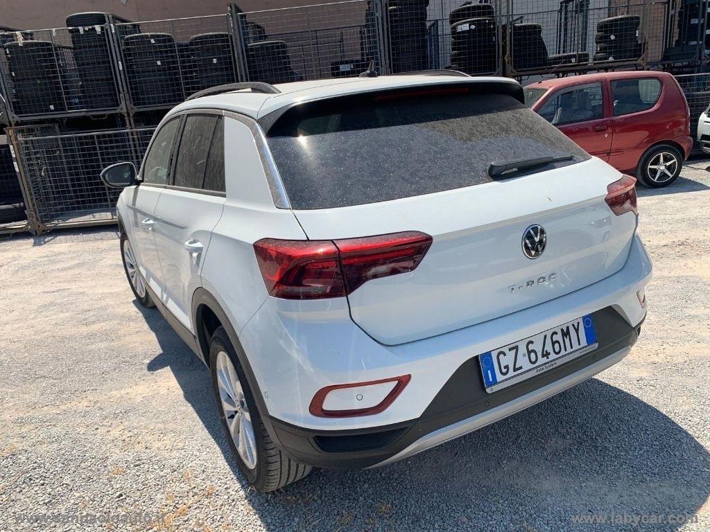 VOLKSWAGEN T-Roc 1.0 TSI Life