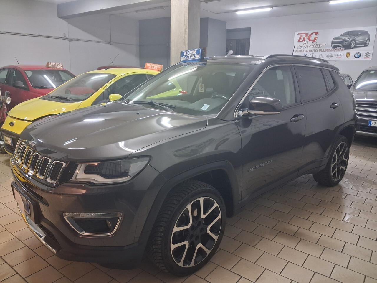 Jeep Compass 2.0 Multijet 4x4 unico prop 2018