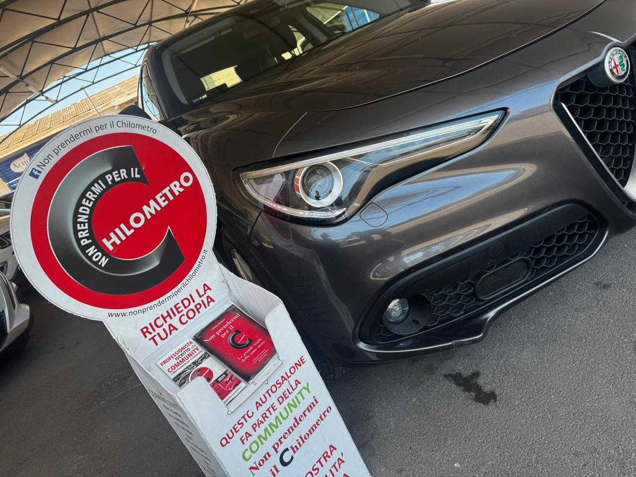 Alfa Romeo Stelvio 2.2 Turbodiesel 180 CV AT8 Q4 Executive