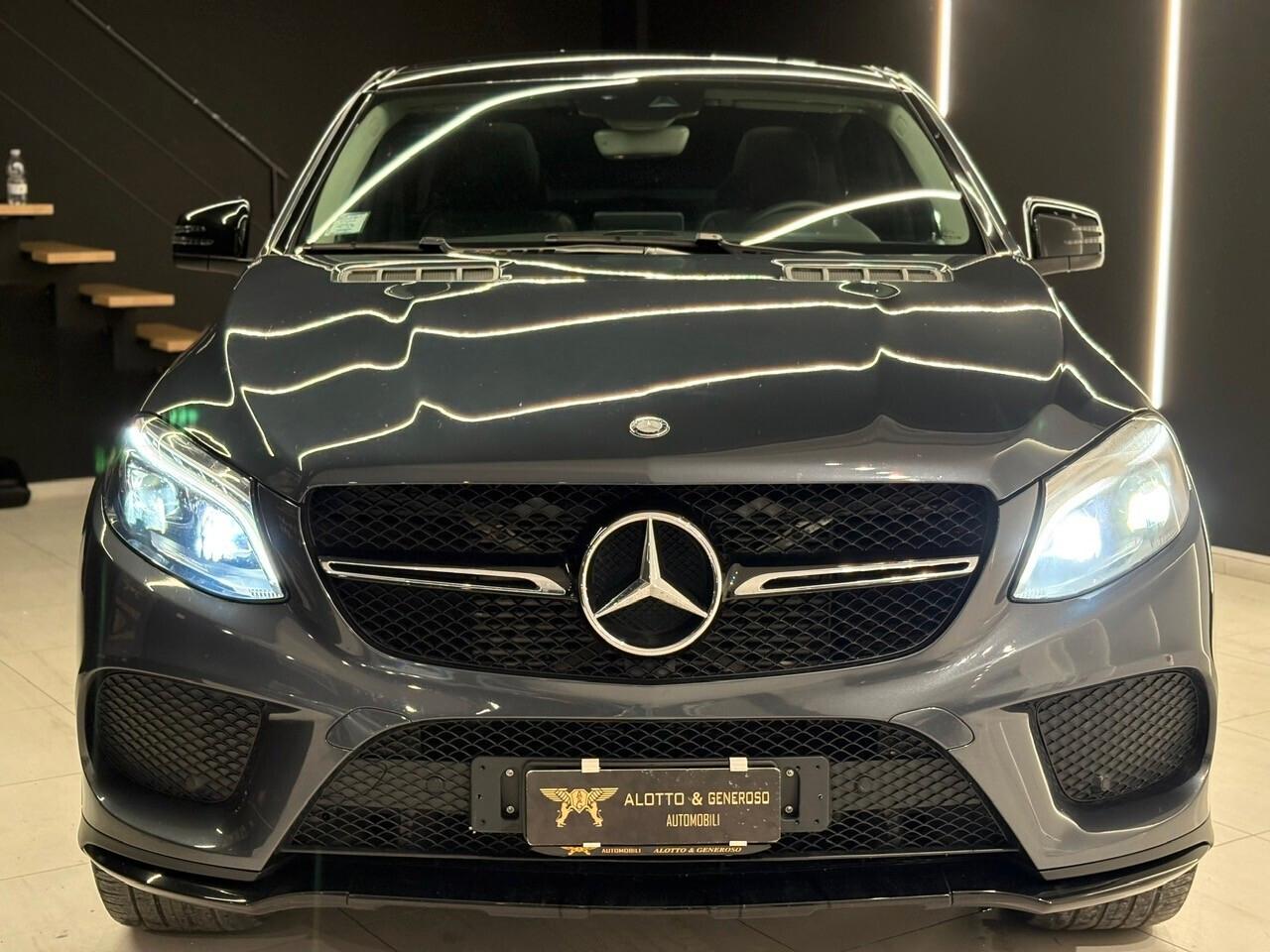 MERCEDES GLE 350 d 4Matic Coupé AMG PREMIUM