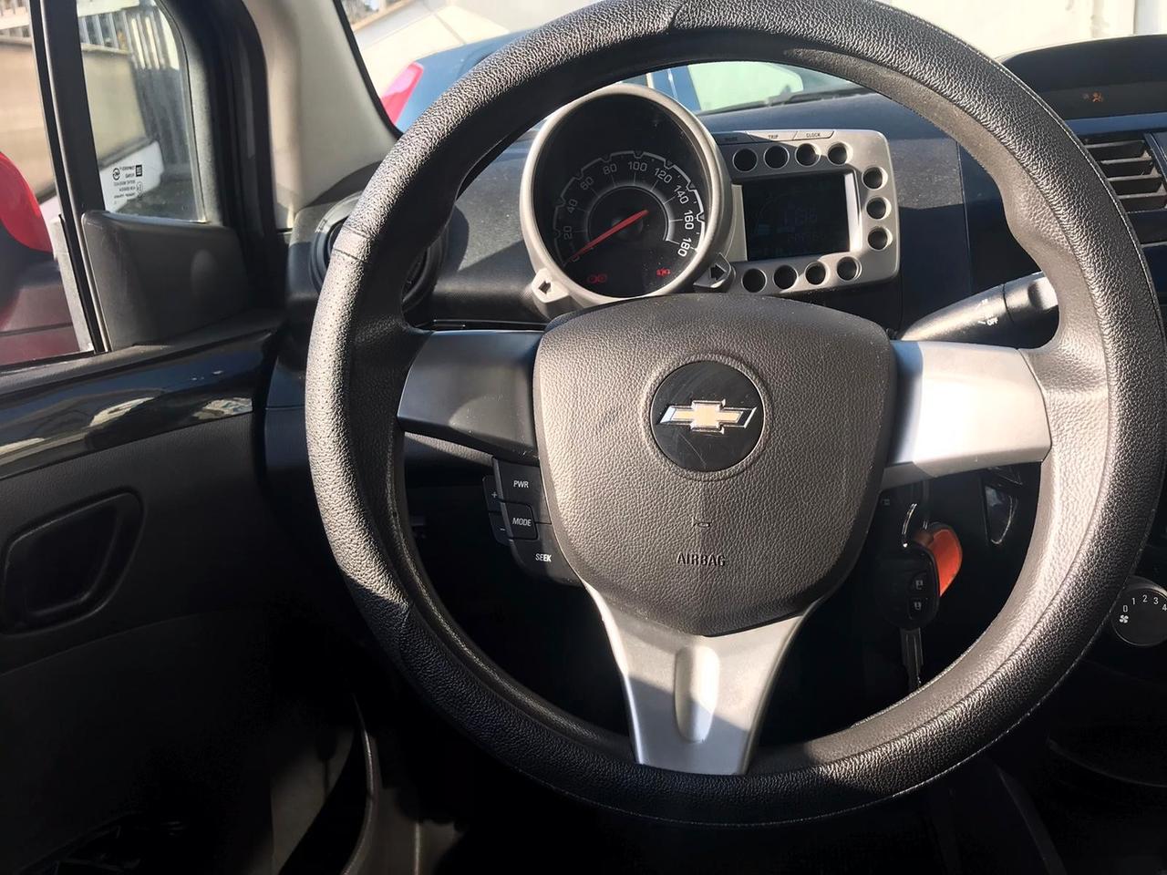 Chevrolet Spark 1.0 CC 70CV UNIRPO OK NEOPATENTATI BENZ/GPL