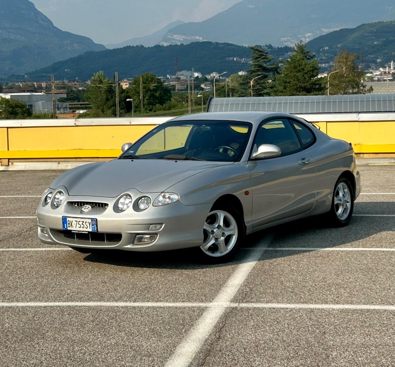 Hyundai Coupe 1.6i 16V Air Edition Neopatentati