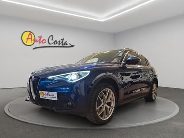 Alfa Romeo Stelvio 2.2 210 CV AT8 Q4 Executive B-TECH GANCIO TRAINO