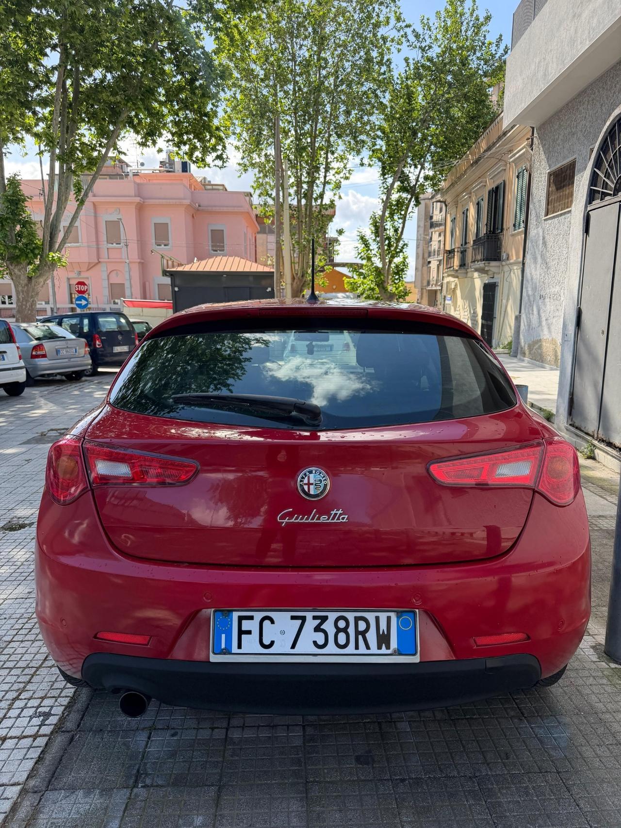 Alfa Romeo Giulietta 1.6 JTDm 120 CV exclusive diesel sport full