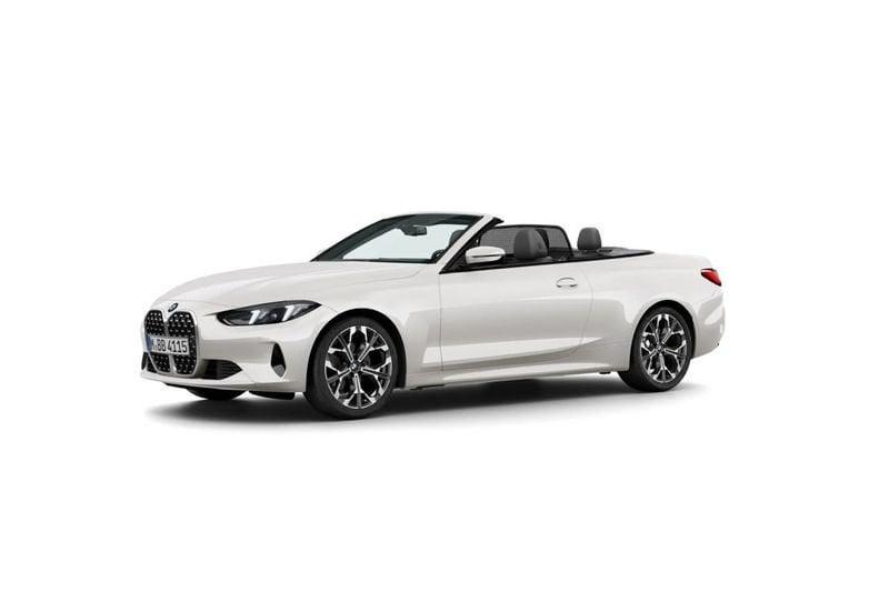 BMW Serie 4 Cabrio Serie 4 420D CABRIO