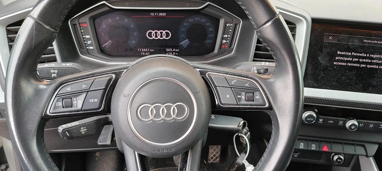 Audi A1 SPB 30 TFSI S line edition - neopatentati
