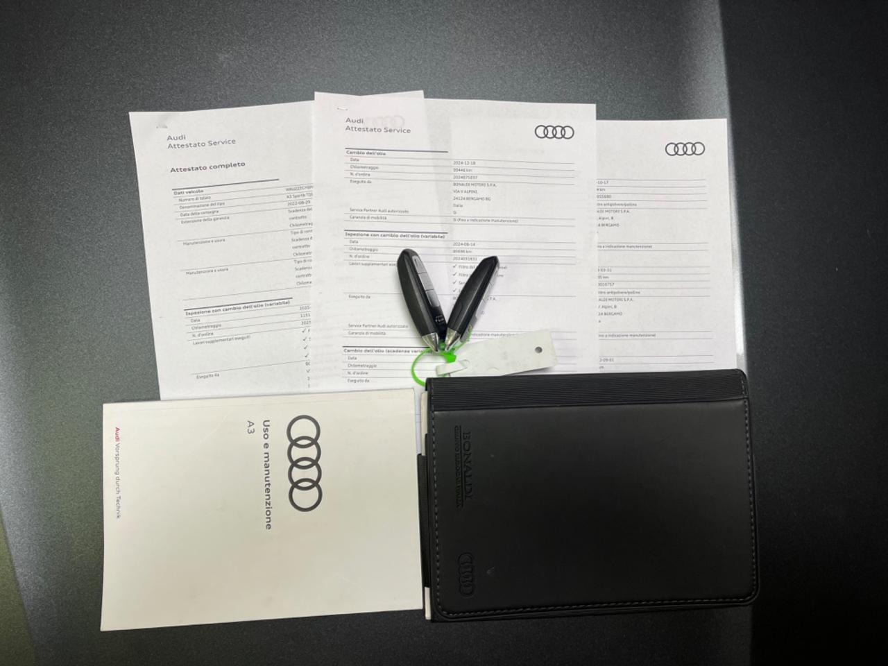 Audi A3 SPB 35 TDI S tronic line edition