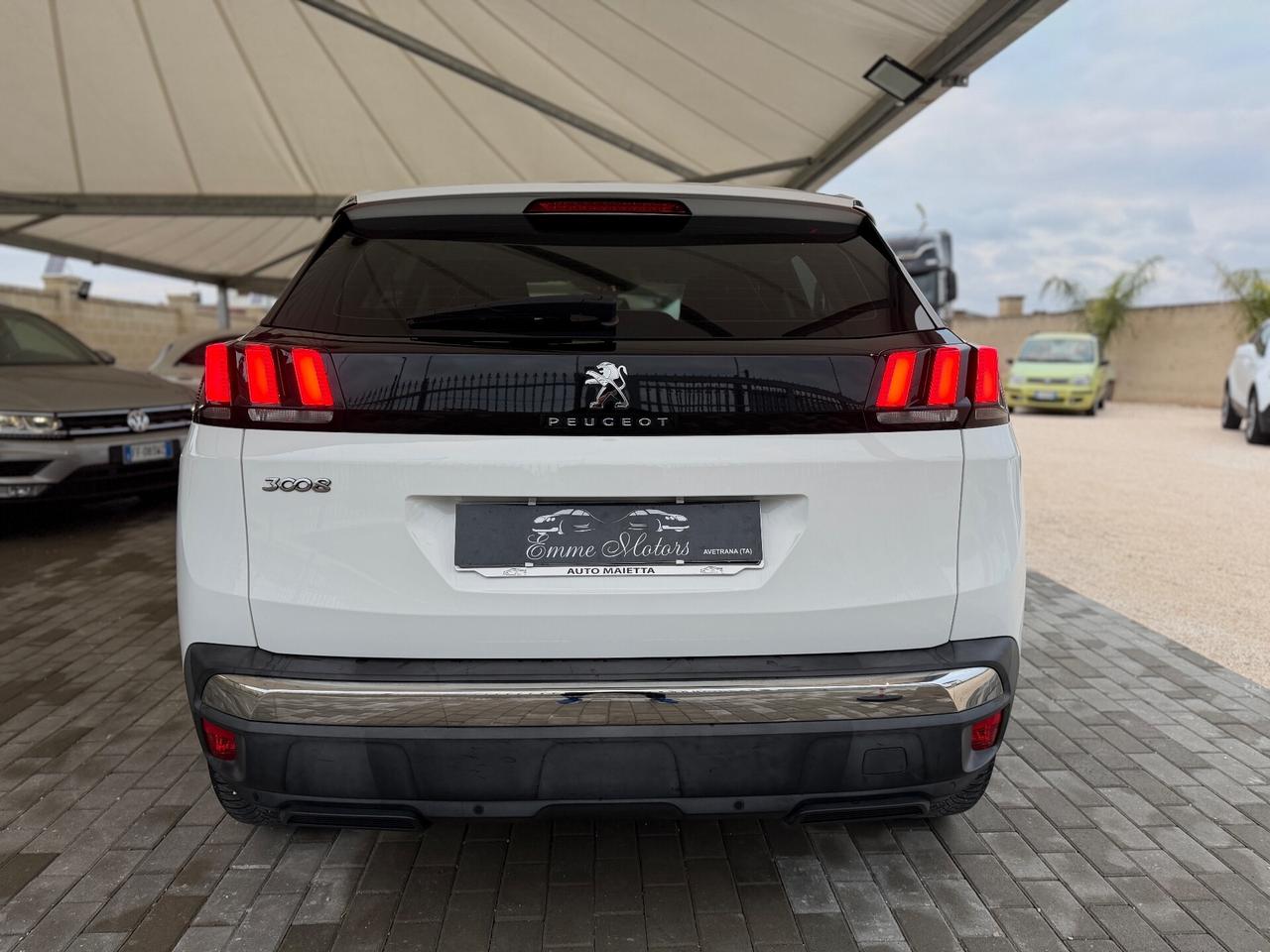 Peugeot 3008 BlueHDi 1.5 130 Cv EAT8