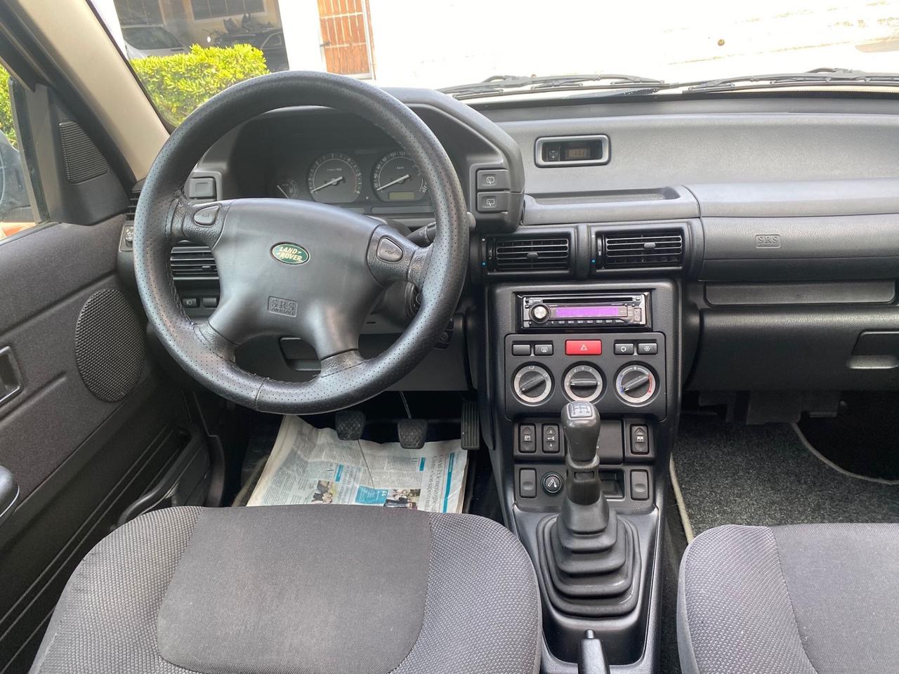 LAND ROVER FREELANDER 2.0 TD4 MOLTO BELLA GANCIO TRAINO GUARDA