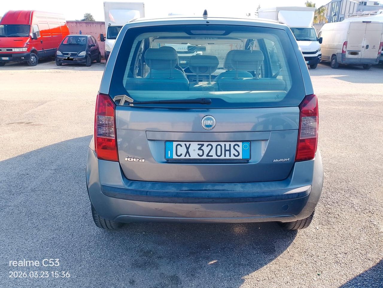 FIAT IDEA 1.3 MTJ-2005