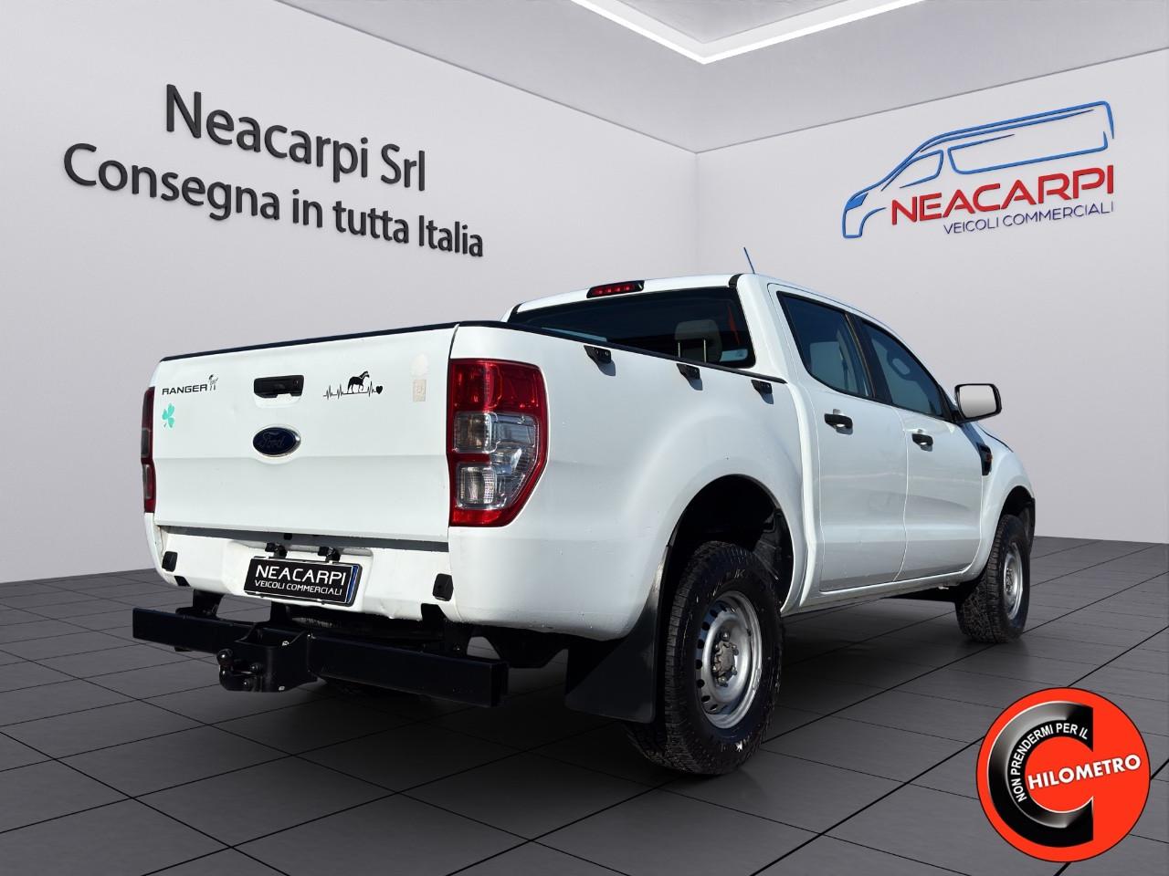 Ford Ranger 2.2 TDCI 150 CV DOPPIA CABINA CASSONE XL-GANCIO TRAINO-E5B-