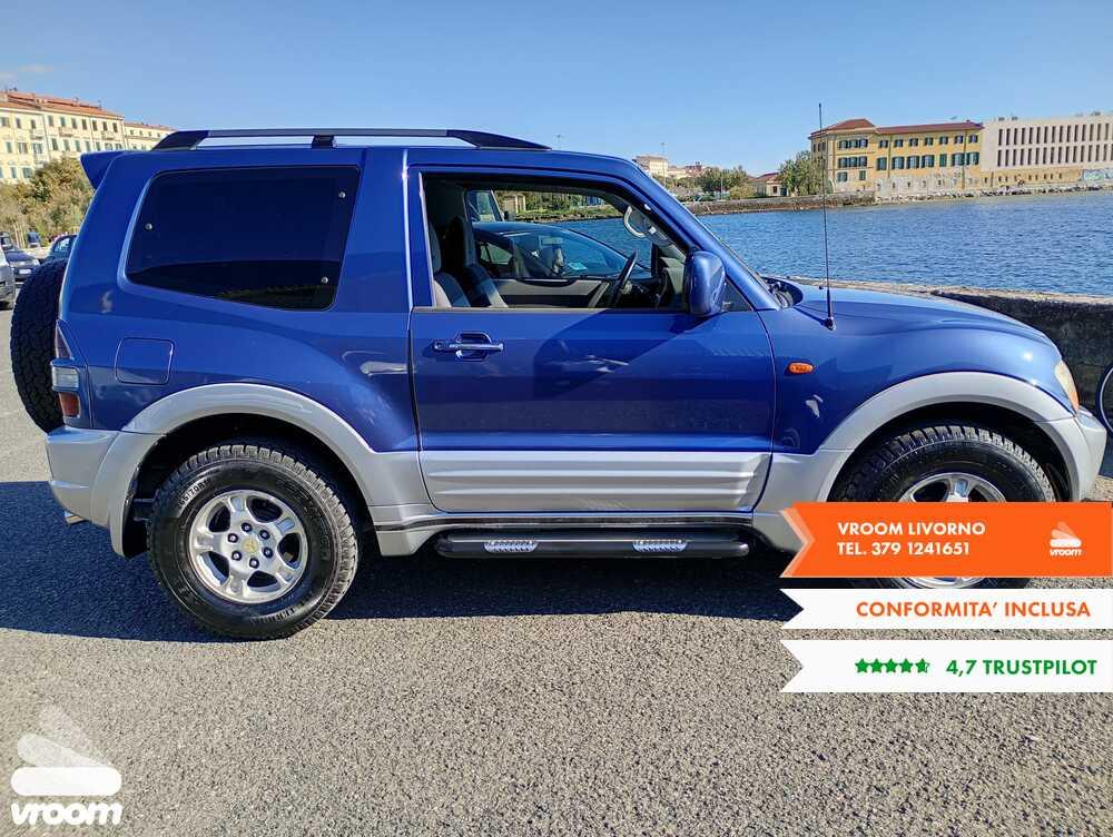 MITSUBISHI Pajero ASI GANCIO TRAINO